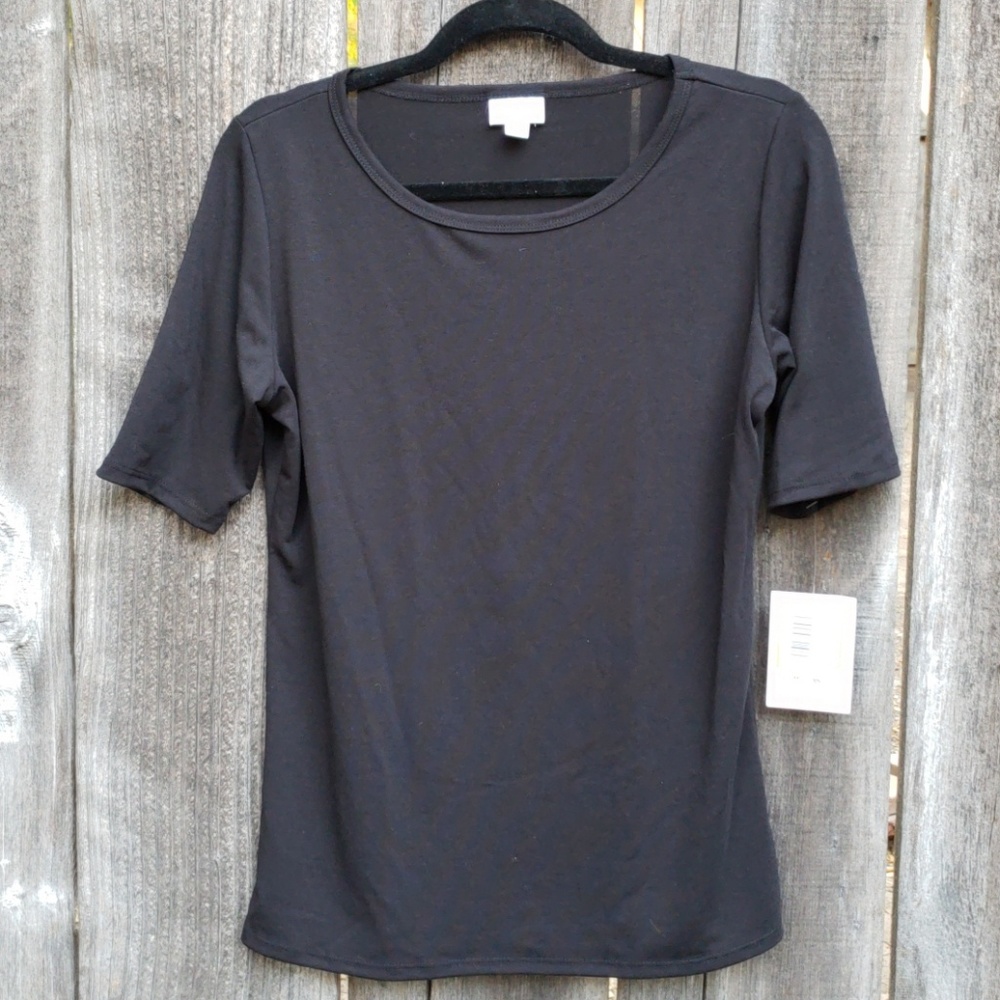 LuLaRoe Large Black GiGi